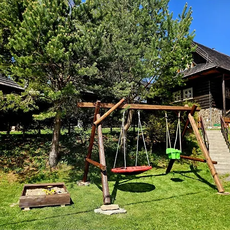 Pod Sklenym Vrskom Chalet Huty