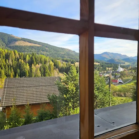 Chalet Pod Sklenym Vrskom Huty