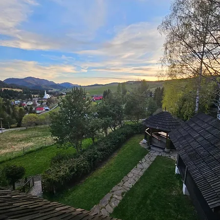 Chalet Pod Sklenym Vrskom Huty