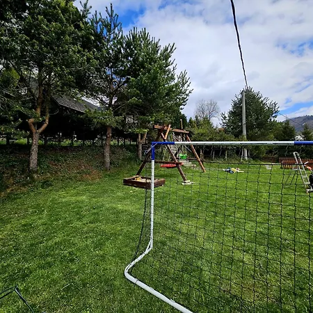 Pod Sklenym Vrskom Chalet *
