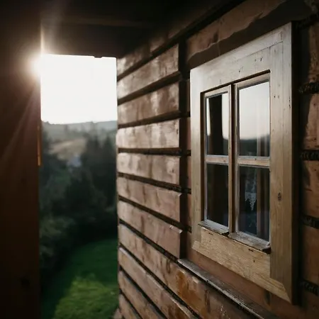 Pod Sklenym Vrskom Alpstuga Huty