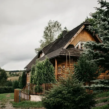 Pod Sklenym Vrskom Chalet Huty