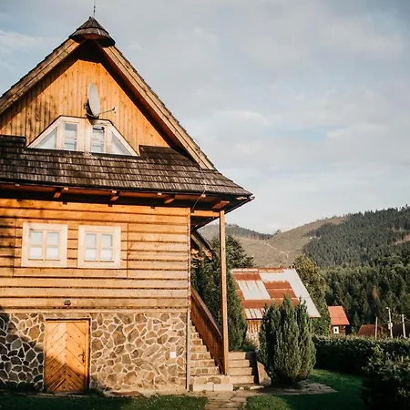 Alpesi faház Pod Sklenym Vrskom Hutti